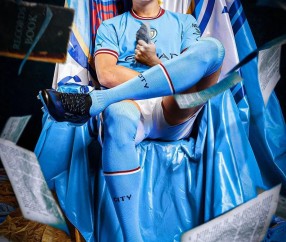 j9九游会官方 - 哈兰德回归赛场，回归赛场首场状态亮眼，快船观众沸腾！