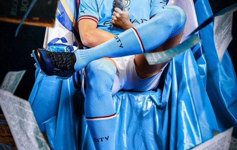 j9九游会官方 - 哈兰德回归赛场，回归赛场首场状态亮眼，快船观众沸腾！